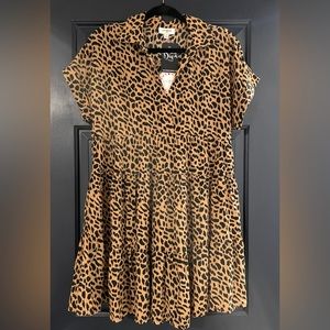NWT- Umgee Discover the Wild dress- Size small